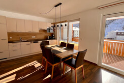 Küche und Essbereich 1