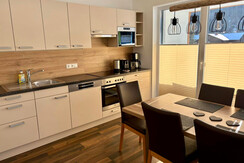 Küche und Essbereich 3