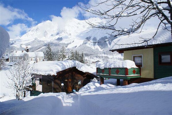 Ferien im eigenen Haus