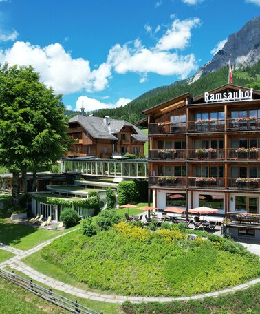 RAMSAUHOF Summer relaxation paradise