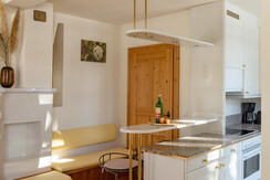 Light-flooded living area