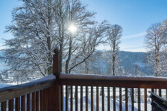 View from Apartment Lärche 3