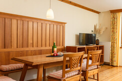 Dining area for the whole family