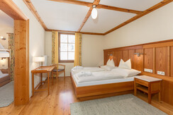 Family apartment in the villa