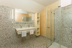 Bathroom with shower