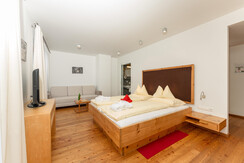 Swiss stone pine bed provides restful nights