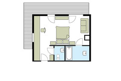 Zimmer Grundriss_Ramsauhof_Doppelzimmer Rittis