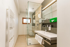 Bathroom in the Green Earth double room
