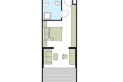 Zimmer Grundriss_Ramsauhof_Suite Ramsau