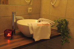 Waschbecken Wellnessbereich