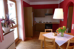 Küche Apartment Hochwurzen