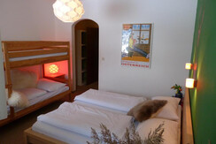 Schlafzimmer Apartment Hauser Kaibling