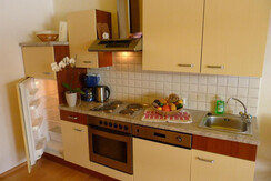 Küche Apartment Hauser Kaibling