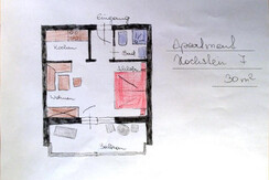 Apartment Höchstein - Grundriss