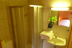 Badezimmer Apartment Hohe Wildstelle
