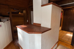 Fischerhütte Kachel- Holzofen (1)