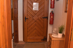 Werkstattl Eingangsbereich