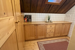 Werkstattl Schrankraum