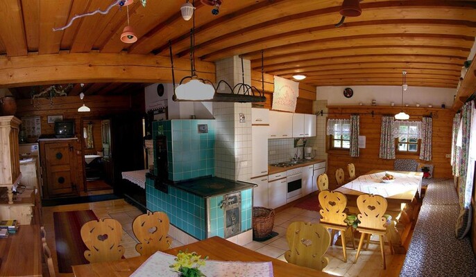 Ferienhaus Bettina Wohnstube