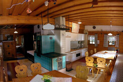 Ferienhaus Bettina Wohnstube