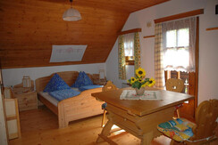 Ferienhaus Bettina Schlafzimmer