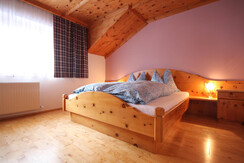 Main bedroom with double bed