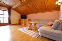 Living room with lots of light