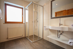 Bathroom with shower