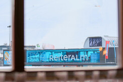 From the living room straight onto the piste