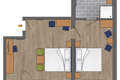 Reiters Wohlfühlhotel - Grunriss Dachstein