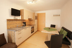 Appartement Tauern Wohn-Eßraum