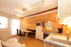 Appartment Rittis Küche