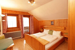 Appartment Sinabell Schlafzimmer