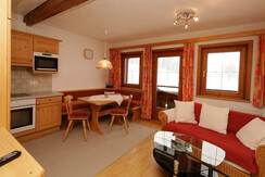 Appartment Sinabell Wohnküche