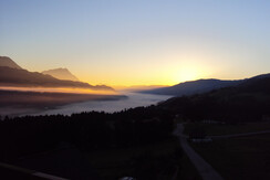 Blick aus dem Kamara Zimmer