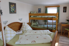 Kamarazimmer mit Stockbett