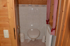 Toilette im Hexenhüttl