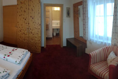 Rodlerhof, Zimmer 1 Panorama 2