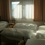 obrázek Třílůžkový pokoj, sprcha, WC