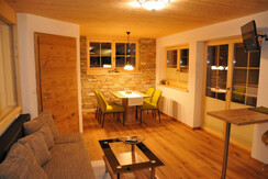 App. Sunnseitn - Wohnraum3