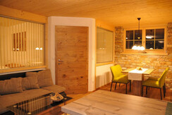 App. Sunnseitn - Wohnraum1