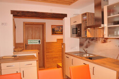 App. Almhütt´l - Küche2