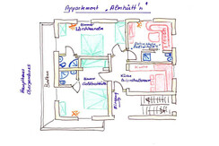 Lageplan App. Almhütt´n