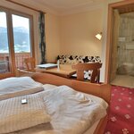 Photo of double room with shower, WC