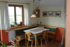 Eckbank in der Wohnküche