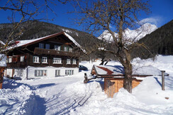 Sattlehnerhof Winter Sauna Dachstein