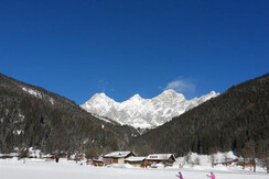 Sattlehnerhof mit Langlaufloipe2