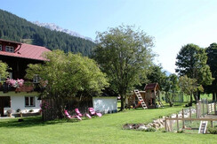 Sattlehnerhof Sonnenplatz Sommer