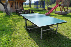 Sattlehnerhof Spielhof Tischtennis