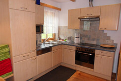 Sattlehnerhof Küche Appartement B